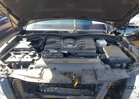 2024 Nissan Armada Platinum 2Wd из США, поврежденный, VIN JN8AY2DA8R9415186